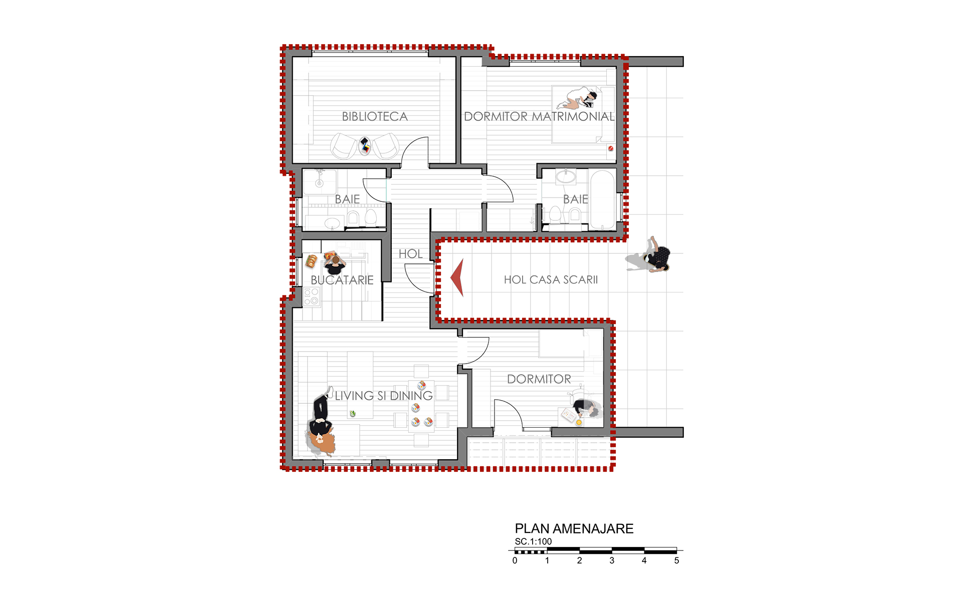 Apartament Tarnavelor